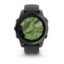 Montre Homme GARMIN Fénix E AMOLED 47mm Noir 1,3"