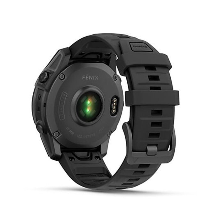 Montre Homme GARMIN Fénix E AMOLED 47mm Noir 1,3"