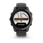 Montre Homme GARMIN Fénix E AMOLED 47mm Noir 1,3"