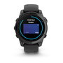 Montre Homme GARMIN Fénix E AMOLED 47mm Noir 1,3"
