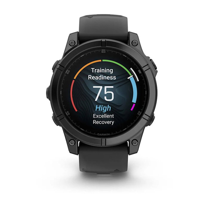 Montre Homme GARMIN Fénix E AMOLED 47mm Noir 1,3"