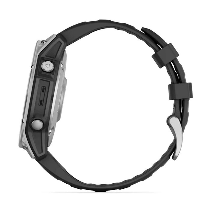 Montre Homme GARMIN Fénix E AMOLED 47mm Noir 1,3"