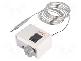 DANFOSS Thermostat avec capillaire SPDT 16A 400VAC 80÷150°C
