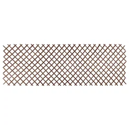 Nature Treillis Extensible en Osier FSC Naturel 60 x 180 cm - Décoration Murale et Support pour Plantes Grimpantes