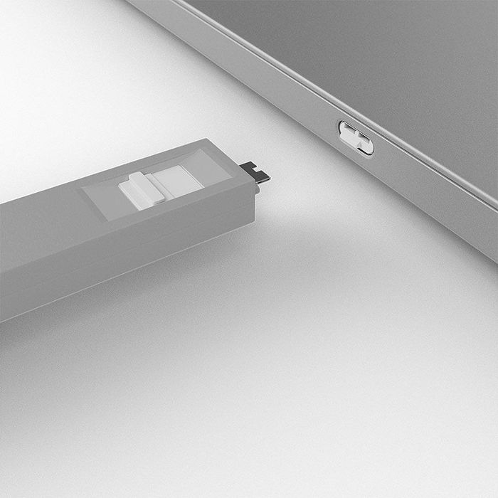 Lindy Bloqueur de Port USB Type C / Thunderbolt 3 avec Clé, 4 Pièces, Blanc - Protection Physique des Ports pour Sécurité des Données Lindy Bloqueur de Port USB Type C / Thunderbolt 3 avec Clé, 4 Pièces, Blanc - Protection Physique des Ports pour Sécurité des Données