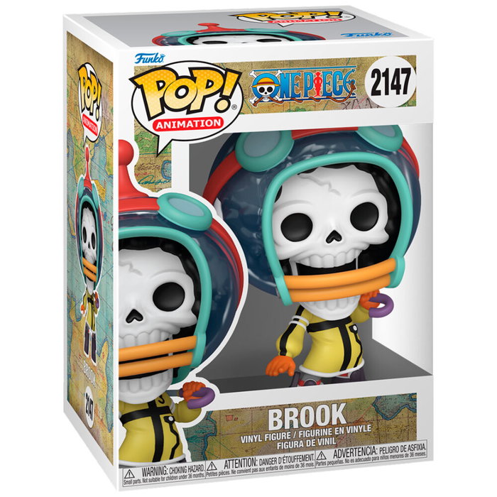 Funko Pop! Animation One Piece - Brook (Egghead Arc)