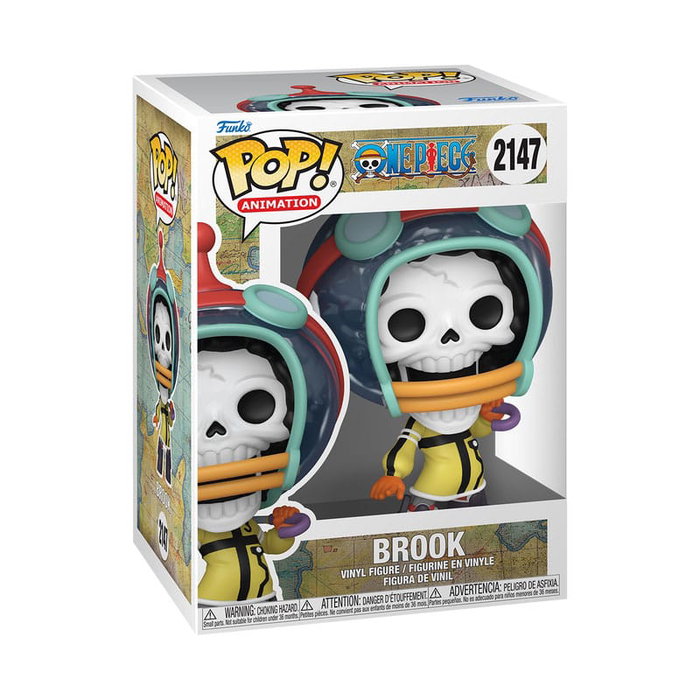 Funko Pop! Animation One Piece - Brook (Egghead Arc)
