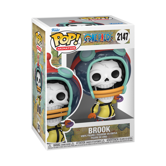 Funko Pop! Animation One Piece - Brook (Egghead Arc)