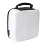 SAFTA - Sac isotherme porte-repas avec boîte Tupper et gourde - Motif Real Madrid - Isolation haute densité, revêtement PEVA, étanche - Dimensions 21 x 9.5 x 21.6 cm