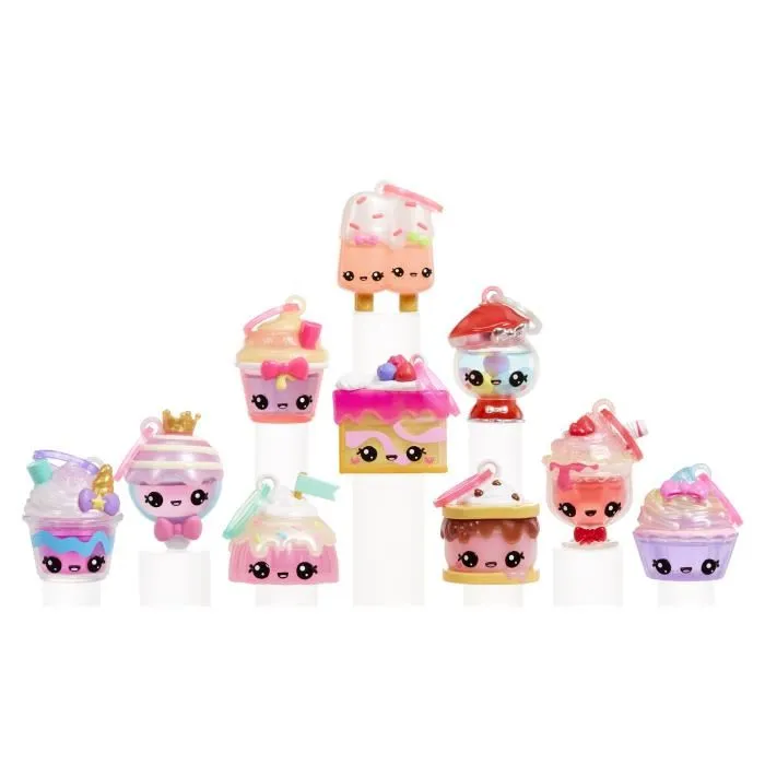 Rainbow High Yummiland Num Noms Body Scents Série 2 - Poupée avec 10 parfums, senteur secrète, porte-clés - Jouet créatif pour enfant 4 ans et plus Rainbow High Yummiland Num Noms Body Scents Série 2 - Poupée avec 10 parfums, senteur secrète, porte-clés - Jouet créatif pour enfant 4 ans et plus