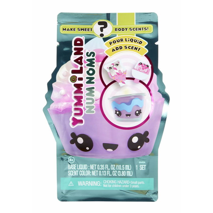 Rainbow High Num Nom Body Scents Series 2 - Parfum Mystère et Poupée Rainbow High Num Nom Body Scents Series 2 - Parfum Mystère et Poupée