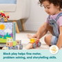 Melissa & Doug Set de construction Blockables Les Véhicules - 54 Pièces