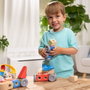 Melissa & Doug Set de construction Blockables Les Véhicules - 54 Pièces