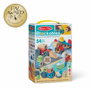 Melissa & Doug Set de construction Blockables Les Véhicules - 54 Pièces