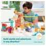 Melissa & Doug Set de construction Blockables Les Véhicules - 54 Pièces