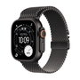 Montre intelligente Apple MF1T4QL/A Noir 49 mm