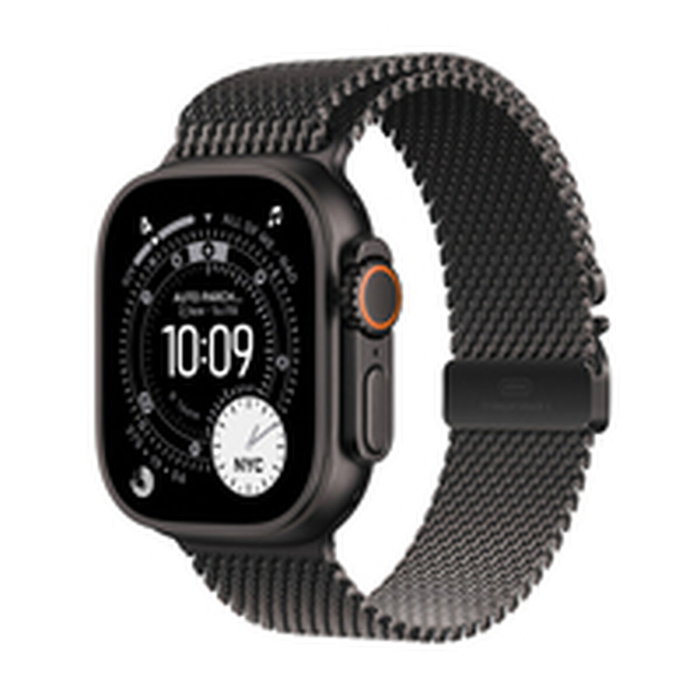 Montre intelligente Apple MF1T4QL/A Noir 49 mm