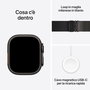 Montre intelligente Apple MF1T4QL/A Noir 49 mm