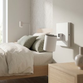 Lumiastra Applique Murale Lumiastra 1xGU10 Blanc Sans Ampoule