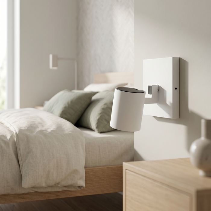 Lumiastra Applique Murale Lumiastra 1xGU10 Blanc Sans Ampoule Lumiastra Applique Murale Lumiastra 1xGU10 Blanc Sans Ampoule