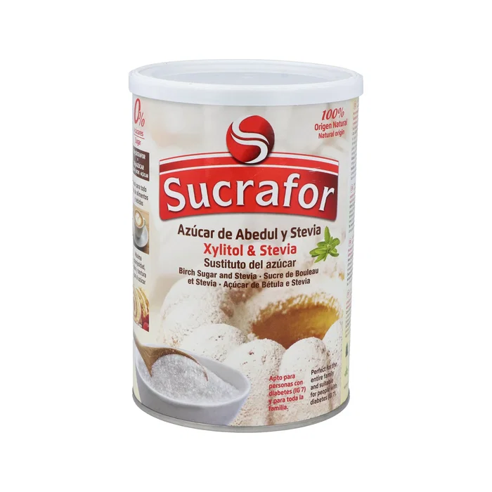 SUCRAFOR Sucrafor Édulcorant Xilitol et Stevia 800g SUCRAFOR Sucrafor Édulcorant Xilitol et Stevia 800g