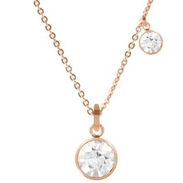 Pendentif Femme CO88 Collection 8CN-26099 Or rose