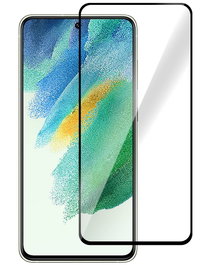 eSTUFF Titan Shield® Protection d'écran Full Cover pour Samsung Galaxy S21 FE 5G
