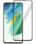 eSTUFF Titan Shield® Protection d'écran Full Cover en verre trempé 9H compatible coque pour Samsung Galaxy S21 FE 5G - Kit de nettoyage inclus
