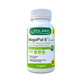 POLARIS MEGAPOL 9® FORM PROBIOTICO 300mg 60cap.