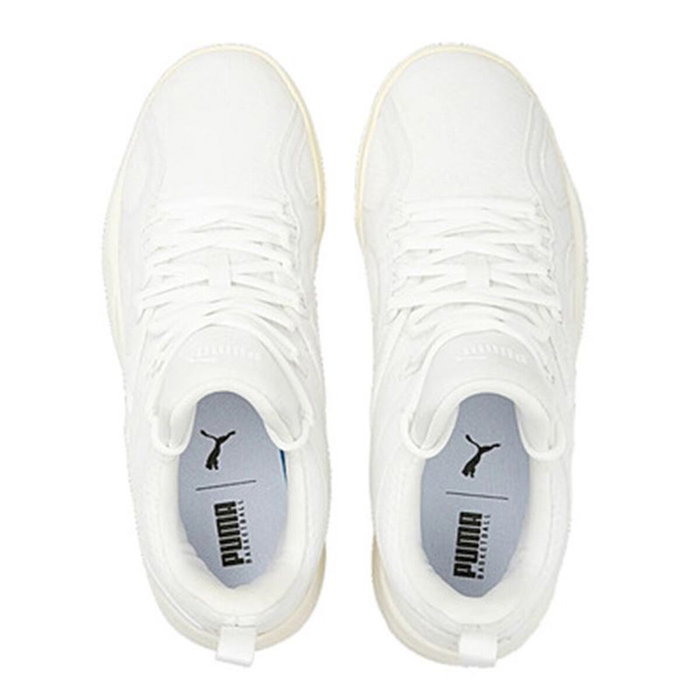 Chaussures de Sport pour Homme Puma Blanc