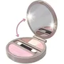 Smoby Poudrier Factice Électronique Lumineux My Beauty Powder Compact avec Miroir et Pinceau, 320151