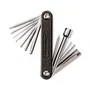 Dunlop System 65 Multiusos Outil Hex Key Multi-Tool 9 clés hexagonales 2 tournevis Phillips 1 tournevis plat