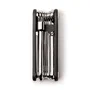 Dunlop System 65 Multiusos Outil Hex Key Multi-Tool 9 clés hexagonales 2 tournevis Phillips 1 tournevis plat