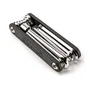 Dunlop System 65 Multiusos Outil Hex Key Multi-Tool 9 clés hexagonales 2 tournevis Phillips 1 tournevis plat