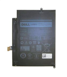 Dell Batterie Lithium-Ion 2 cellules 34Wh 7,6V pour Latitude 7285 2-in-1