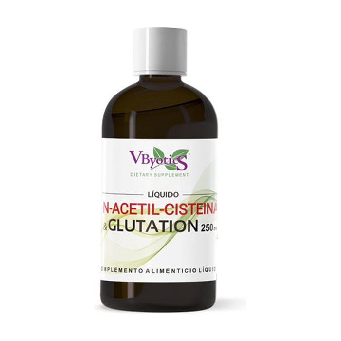 Vbyotics NAC & Glutation Fonction Hépatique 250 ml Vbyotics NAC & Glutation Fonction Hépatique 250 ml