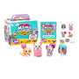 Moose Little Live Pets Pack d'Adoption Famille Surtidos 26658 - Transportin avec Mini Chiots Bébés Surprise à Collectionner, pour Enfant +5 ans