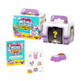Moose Little Live Pets Pack d'Adoption Famille Surtidos 26658 - Transportin avec Mini Chiots Bébés Surprise à Collectionner, pour Enfant +5 ans