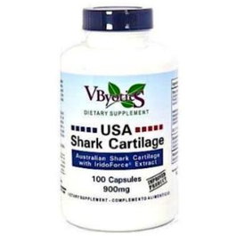 VBYOTICS USA SHARK CARTILAGE con IRIDOFORCE 100cap.