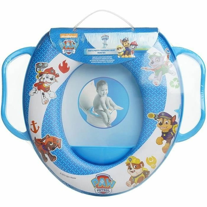Thermobaby Réducteur WC Pat'patrouille avec poignées