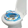 Thermobaby - Réducteur WC enfant confortable avec poignées de sécurité, thème Pat'Patrouille - Pour enfants dès 10 mois - Adaptable toilettes standard