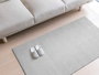 GIFTDECOR Alfombra Soft Gris Clair 80x140cm