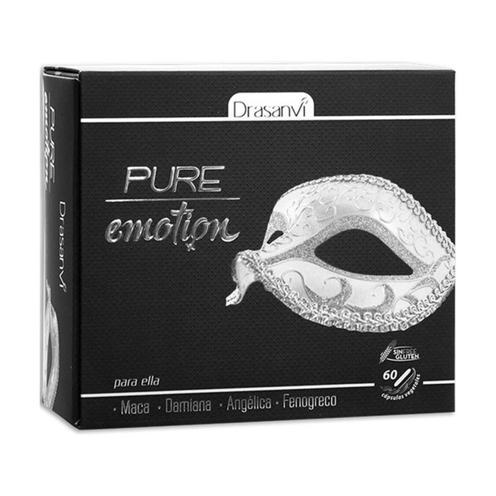 Drasanvi Pure Emotion Mujer 60 capsules Drasanvi Pure Emotion Mujer 60 capsules