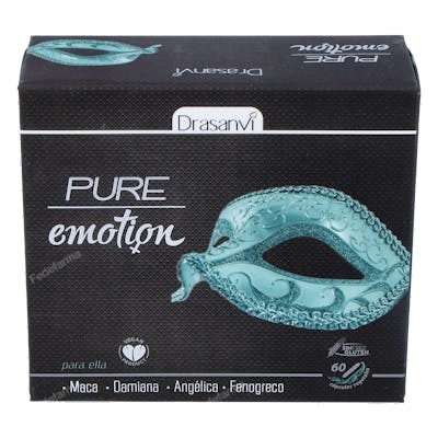 Drasanvi Pure Emotion Mujer 60 capsules Drasanvi Pure Emotion Mujer 60 capsules