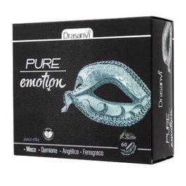 DRASANVI Pure Emotion Mujer 60 gélules - Complément alimentaire pour bien-être féminin, extraits végétaux