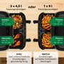 Bosch MAFD440B7 Serie 4 Double Drawer Air Fryer