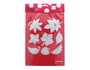 Misskuty Set de 8 emporte-pièces fins ZAG Fleurs, Plantes et Feuilles d'Automne