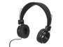 Argon Casque Filaire Noir Plastique 16 x 6,5 x 16 cm (Set de 12)