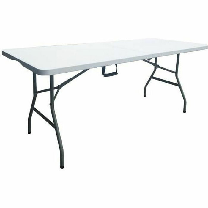 Table de réception pliante TERRANOVA 180 cm - Blanc