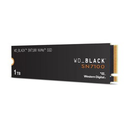 Western Digital WDS100T4X0E-00CJA0 SSD Interne Black NVMe M.2 1TB - Disque Dur Solide Haute Performance